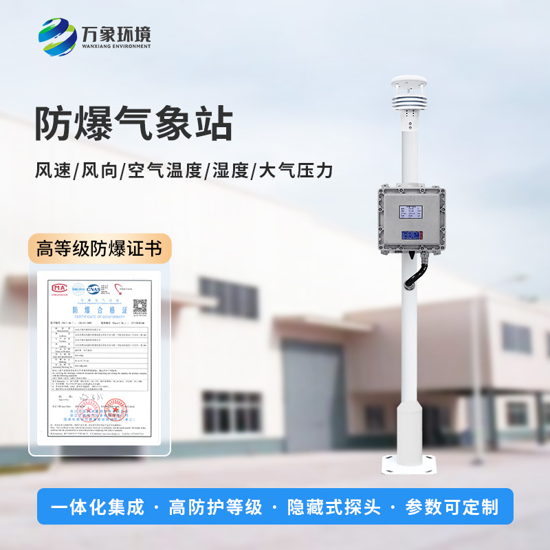 煤礦氣象觀(guān)測(cè)站，安全生產(chǎn)少不了它！